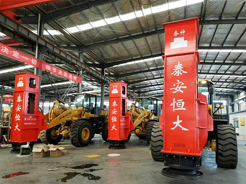 鏟車液壓夯實機 鏟車液壓夯實機