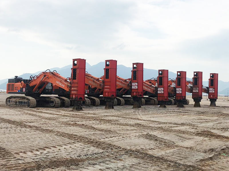 高速液壓夯實機(jī)