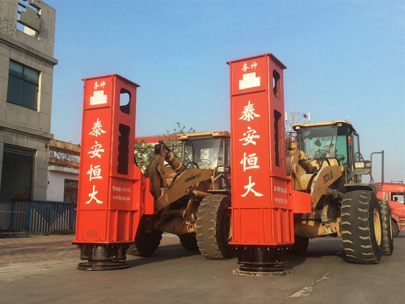 裝載機液壓夯實機 裝載機液壓夯實機